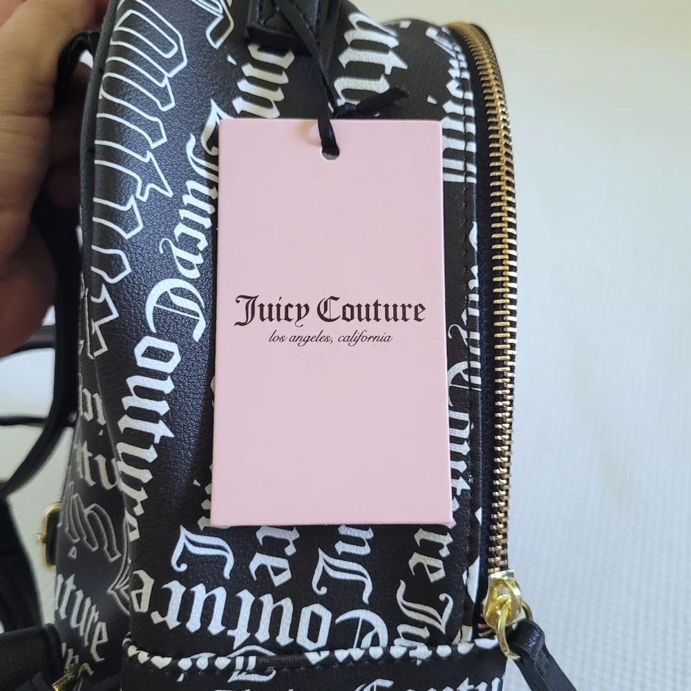 ✨️HP✨️ Juicy🍊 Couture Love♥️ Lock🔐 Mini Backpack🎒 - NWT - Picture 11 of 16